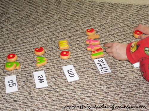 photo of Build a Sight Word | This Reading Mama