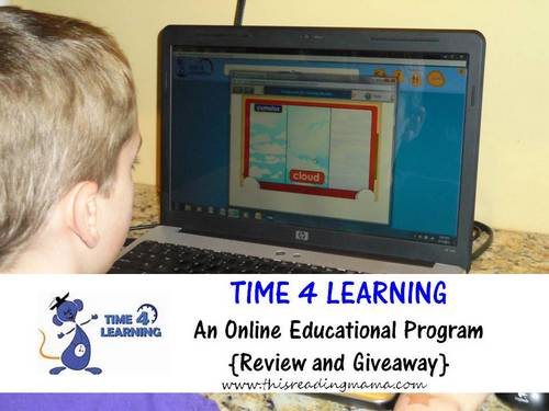 photo of Time 4 Learning: An Online Educational Program {Review and Giveaway} | This Reading Mama
