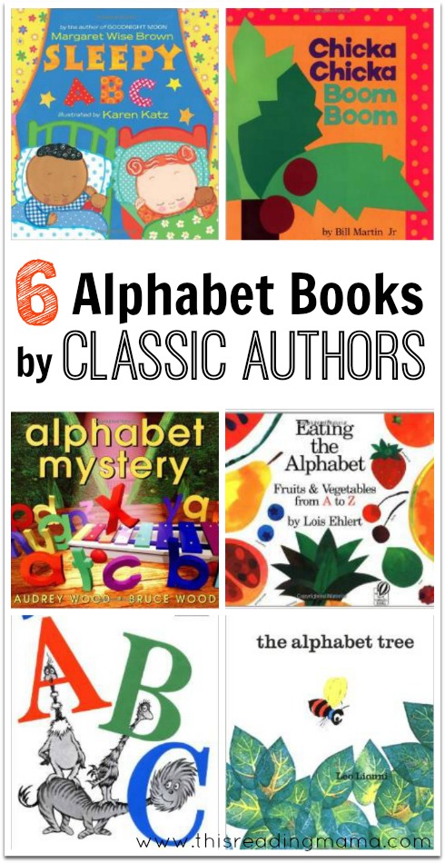 6 Alphabet Books by Classic Authors - This Reading Mama