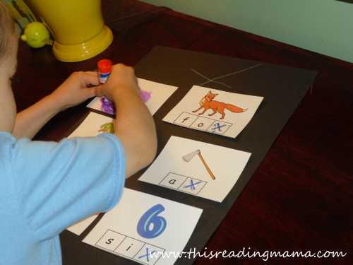 photo of Stamp the X-phonemic awareness for letter X (2) | This Reading Mama
