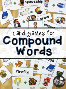 FREE Compound Words Pack