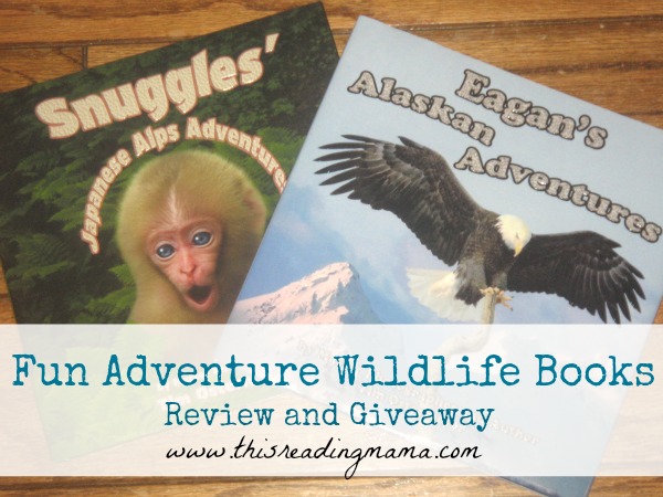 Fun Adventures Wildlife Books {Review and Giveaway} | This Reading Mama