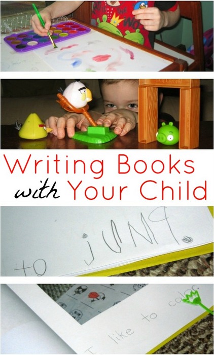 Writing Books with Your Child