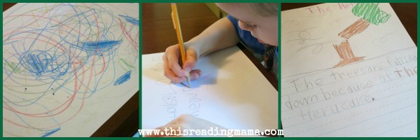 Drawing and Writing the Story
