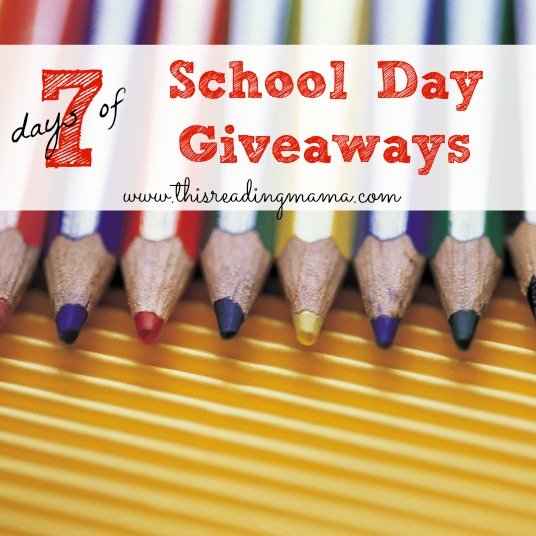 7 Days of School Day Giveaways | This Reading Mama