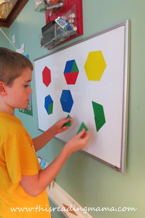 How Many Ways Can you Make a Hexagon | This Reading Mama