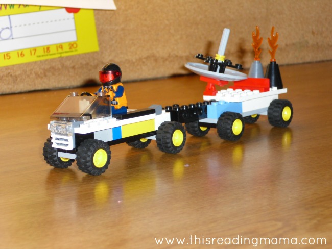 Build a Lego Creation | This Reading Mama