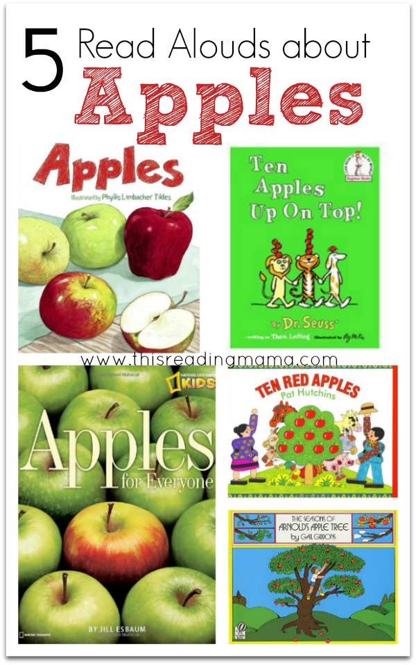 5 Read Alouds About Apples