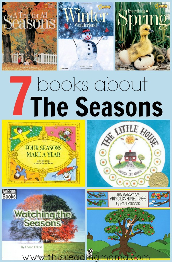 7 Books About The Seasons