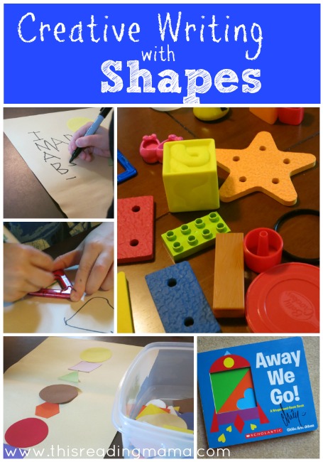 Creative Writing with Shapes {Away We Go! Review and Giveaway}