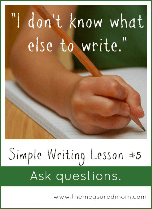 Simple-Writing-Lesson-5-ask-questions-the-measured-mom