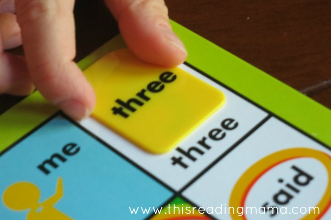 Zingo! Sight Words from Thinkfun {Review and Giveaway} | This Reading Mama