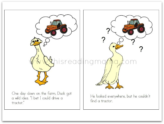 Duck on a Tractor Excerpt Story | This Reading Mama