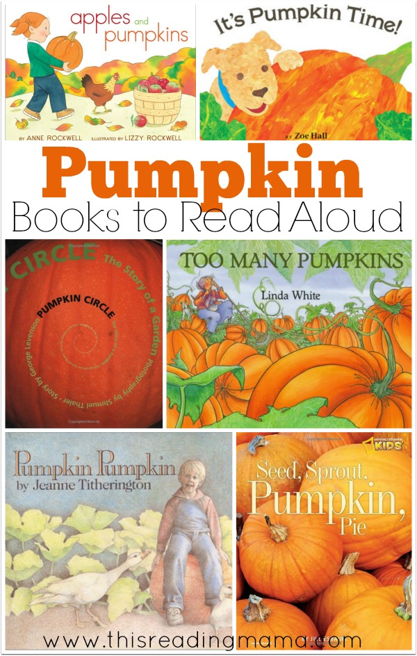 Pumpkin Books to Read Aloud - This Reading Mama