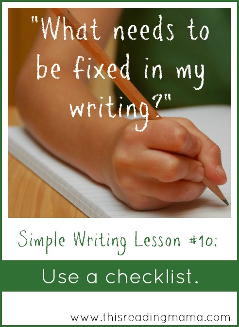 Simple Writing Lesson 9-TRM