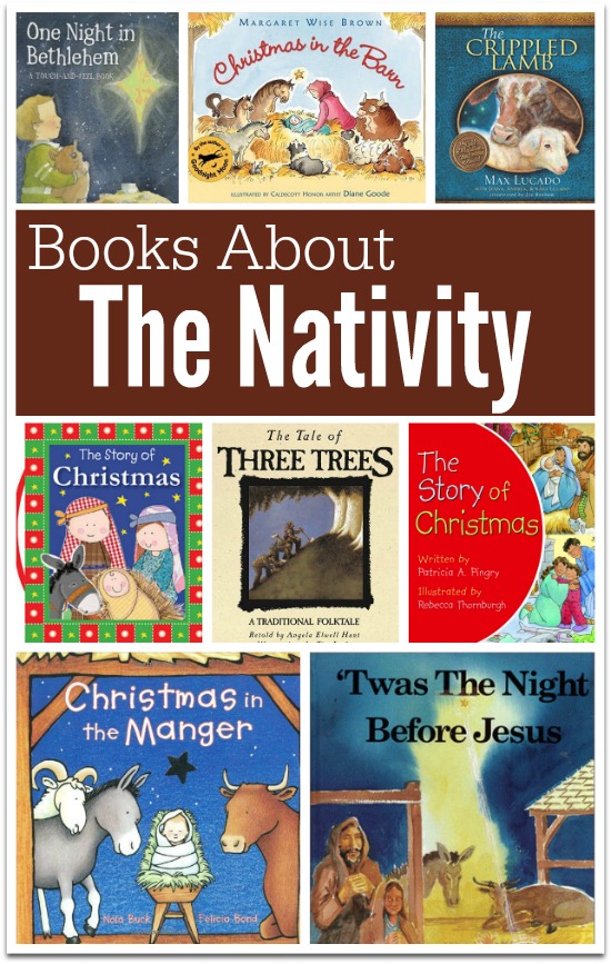 Books About the Nativity - This Reading Mama