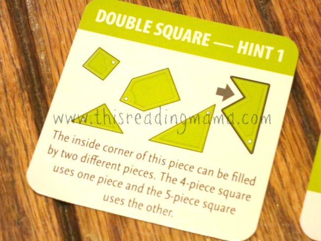 hint cards provide hints without giving away the solution | This Reading Mama