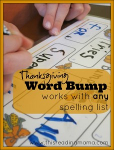 Thanksgiving Word Bump