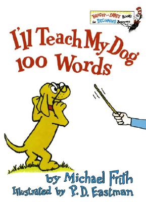 I'll Teach my Dog 100 Words by Michael Frith ~ Read Alouds for the 100th Day of School | This Reading Mama