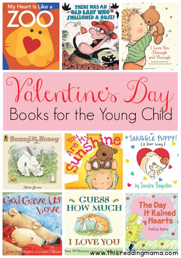 Valentine's Day Books for the Young Child