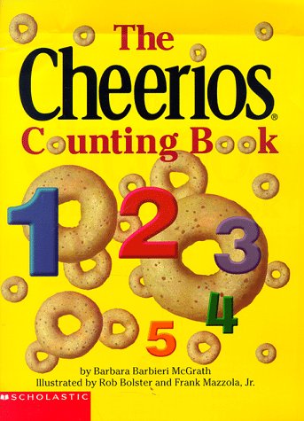 cheerios counting book