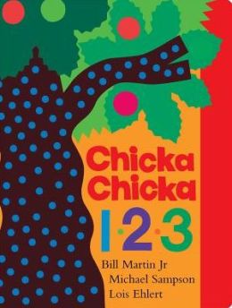 Chicka, Chicka 123 by Bill Martin Jr. ~ Read Alouds for the 100th Day of School | This Reading Mama