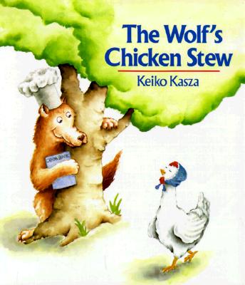 The Wolf's Chicken Stew by Keiko Kasza ~ Read Alouds for the 100th Day of School | This Reading Mama