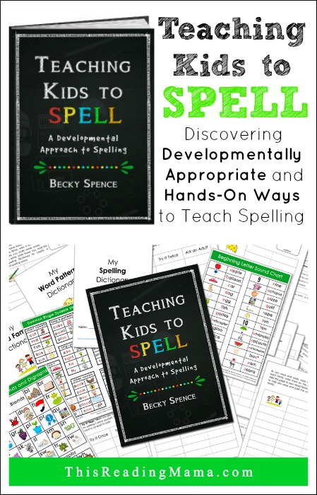 Teaching Kids to SPELL ebook by Becky Spence