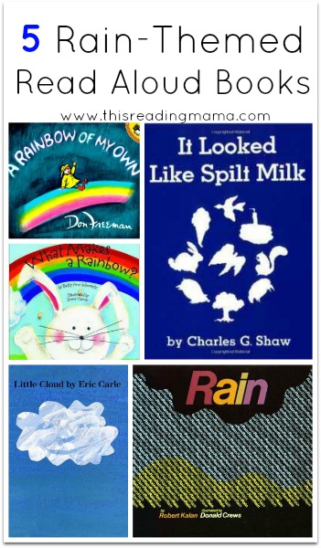 5 Rain-Themed Read Aloud Books | This Reading Mama