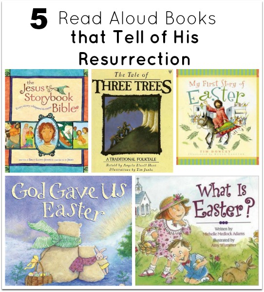 5 resurrection books