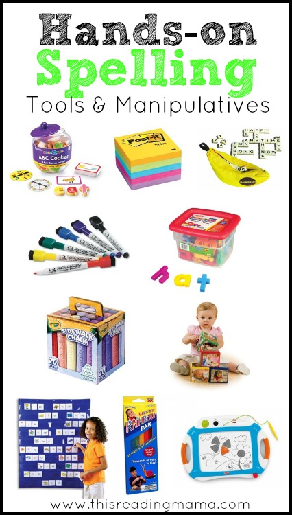 Hands-On Spelling Tools and Manipulatives for Kids | This Reading Mama