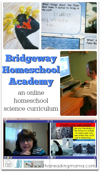 Bridgeway Homeschool Academy- an online homeschool science curriculum