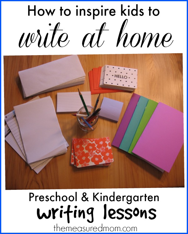 how to inspire kids to write at home (1)
