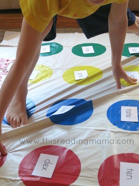 playing twister with open and closed syllables