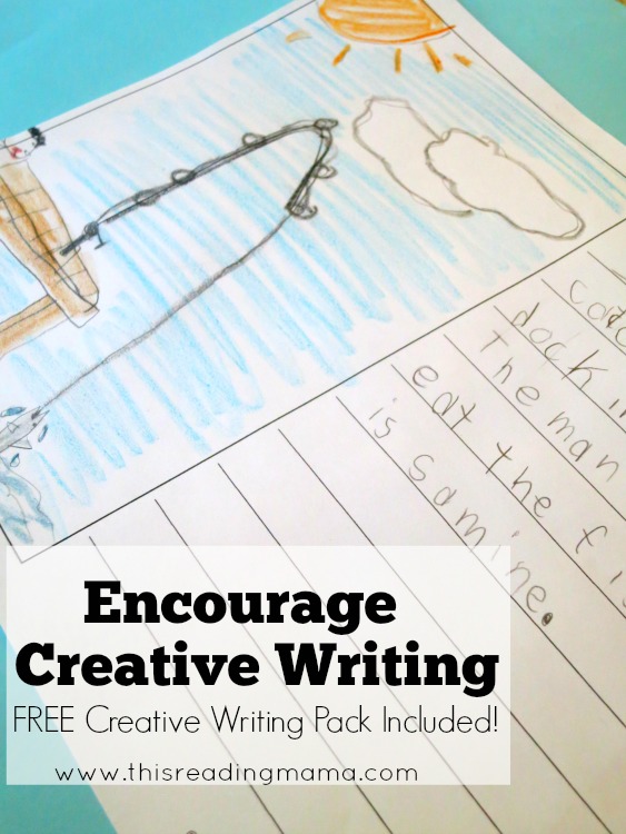 Encourage Creative Writing with Wiggle Writing and MORE - This Reading Mama