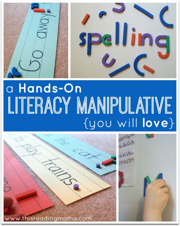 A Hands-On Literacy Manipulative You will LOVE