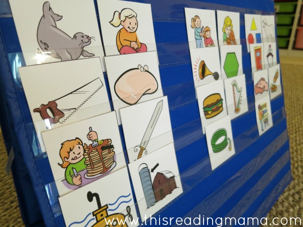 sorting pictures by s, h, and sh digraph