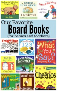 Our Favorite Board Books for Babies and Toddlers - This Reading Mama