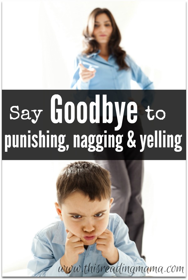 Say Goodbye to Punishing, Nagging, and Yelling {FREE Positive Parenting Solutions Webinar} | This Reading Mama