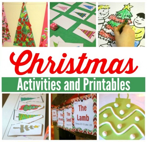 Christmas Activities and Printables 2- This Reading Mama