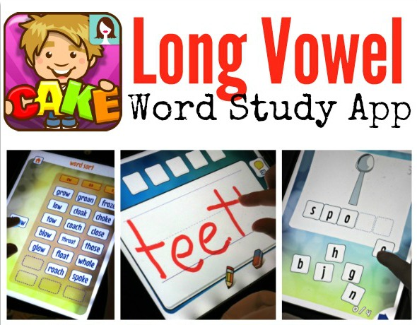 Long Vowel Word Study App