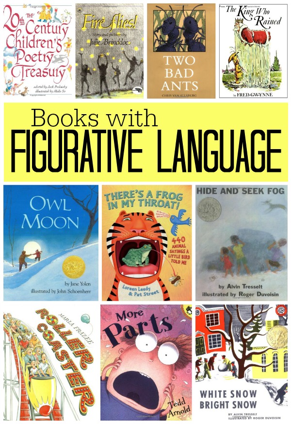 Books with Figurative Language