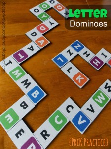 Letter Dominoes