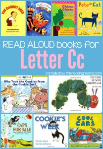 Read Alouds for the Letter C - Letter C Books