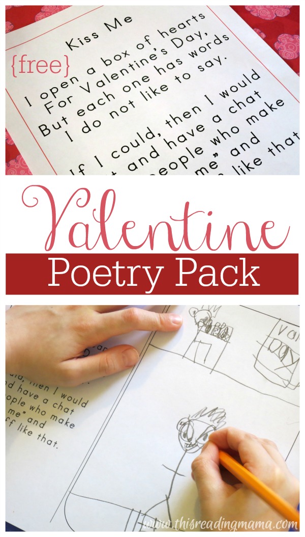 Valentine Poetry Pack {FREE} - This Reading Mama