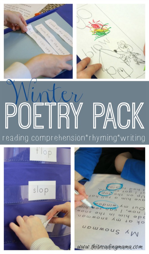 Winter Poetry Pack {FREE} - This Reading Mama