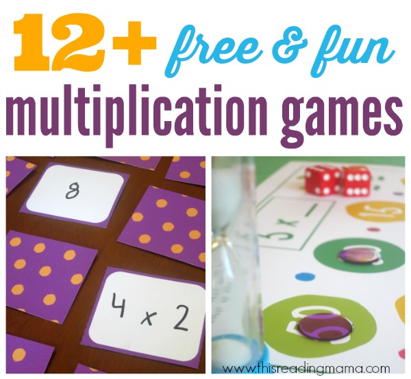 Free Multiplication Games for Kids