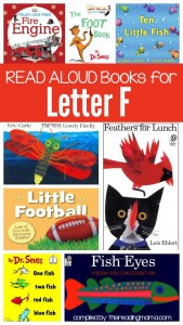 Letter F Book List Read Aloud Books for Letter F