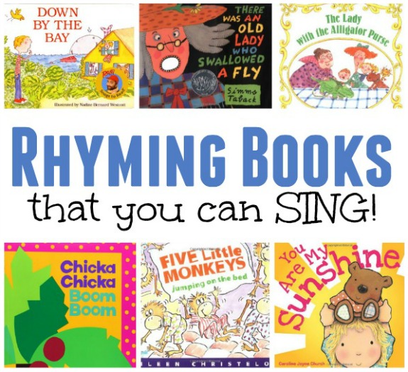 Rhyming Books You Can Sing