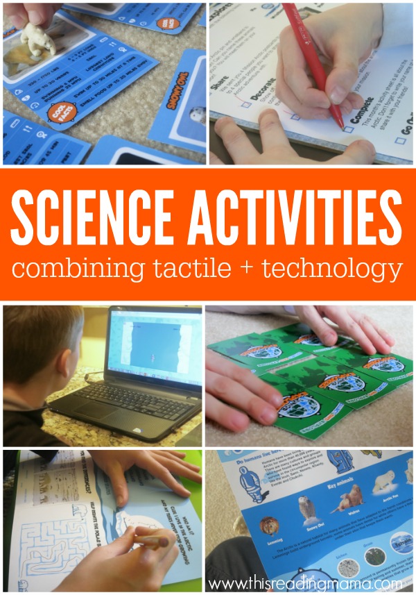 Science Activities for Kids - Junior Explorers Online Subscription | Review by This Reading Mama